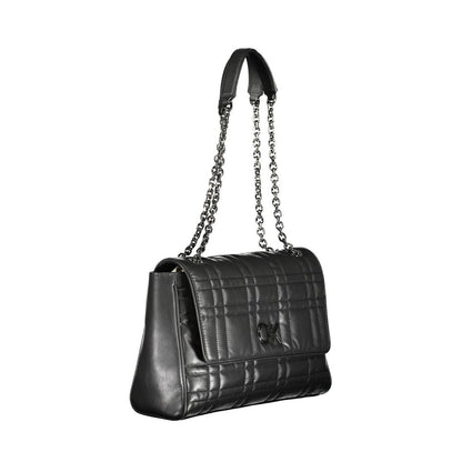 Kaltes Elegant - Schwarze Polyester-Handtasche von Calvin Klein