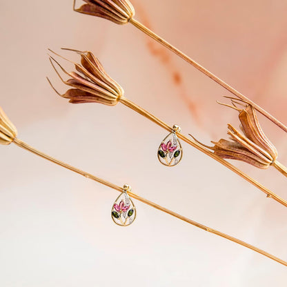 CARISSIMA Damen-Ohrringe 9 Karat (375) Gelbgold