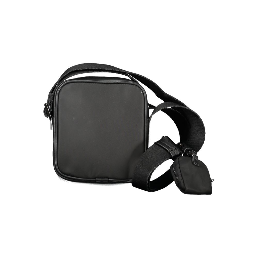 Calvin Klein Schwarze Polyester-Umhängetasche für Damen - Eleganz und Funktionalität vereint