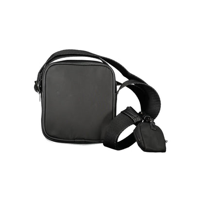 Calvin Klein Schwarze Polyester-Umhängetasche für Damen - Eleganz und Funktionalität vereint