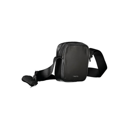 Calvin Klein Schwarze Polyester-Umhängetasche für Damen - Eleganz und Funktionalität vereint