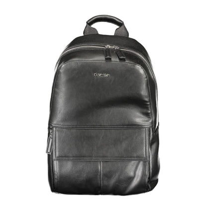 Calvin Klein Schwarzer Polyester-Rucksack