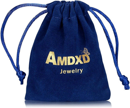 Wedding Rings Gold 18 Carat Au750, Blue Laboratory Created Sapphire Twisted Engagement Ring, Partner Rings Yellow Gold 750 with Sapphire Real Gold Jewellery, Size 47-69