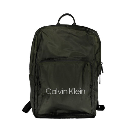 Calvin Klein Grüner Rucksack aus Polyester