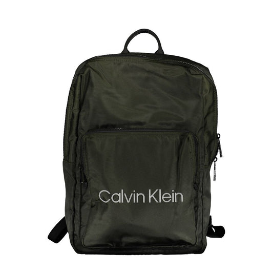 Calvin Klein Grüner Rucksack aus Polyester