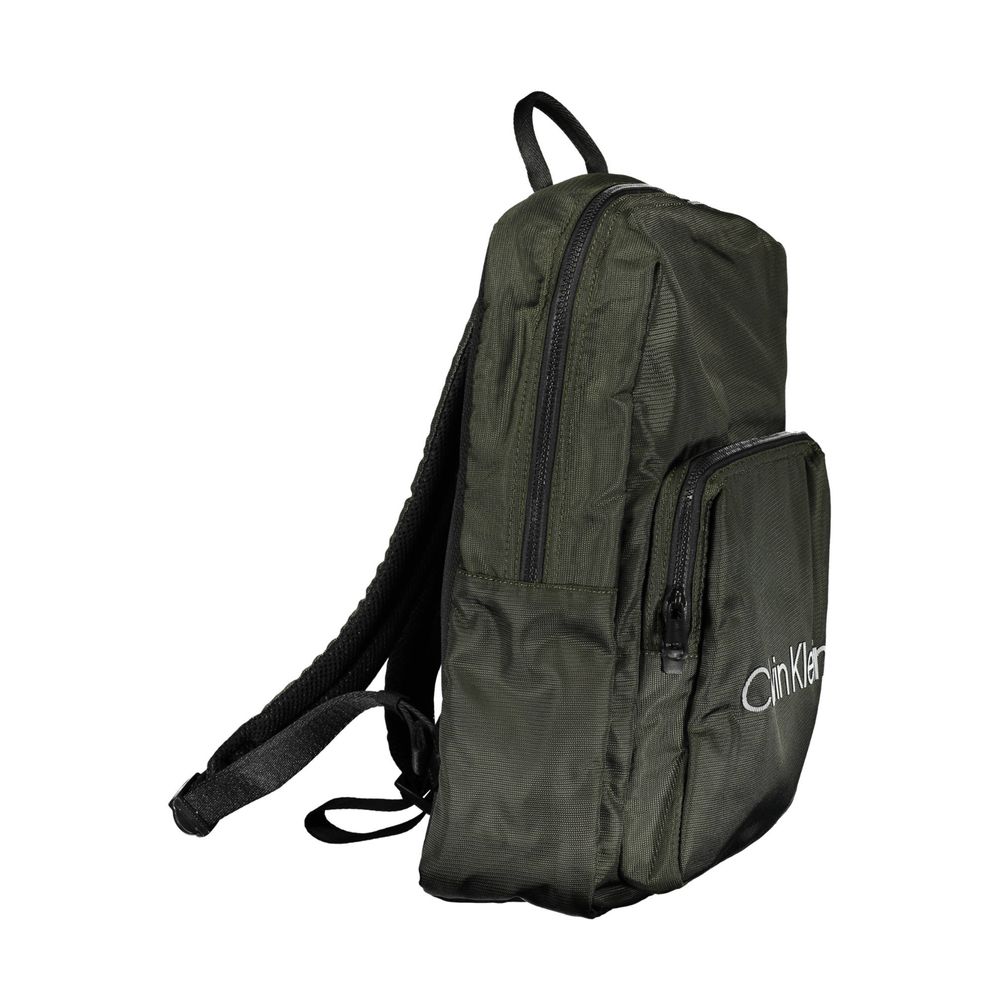 Calvin Klein Grüner Rucksack aus Polyester