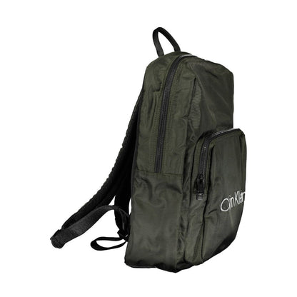 Calvin Klein Grüner Rucksack aus Polyester