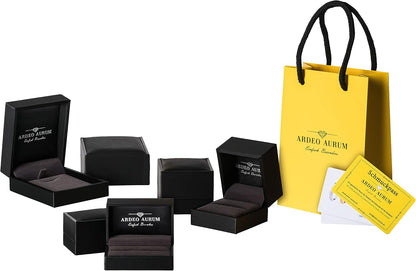 Women’s Ring, 375 Gold, 0.07 Carat Diamond