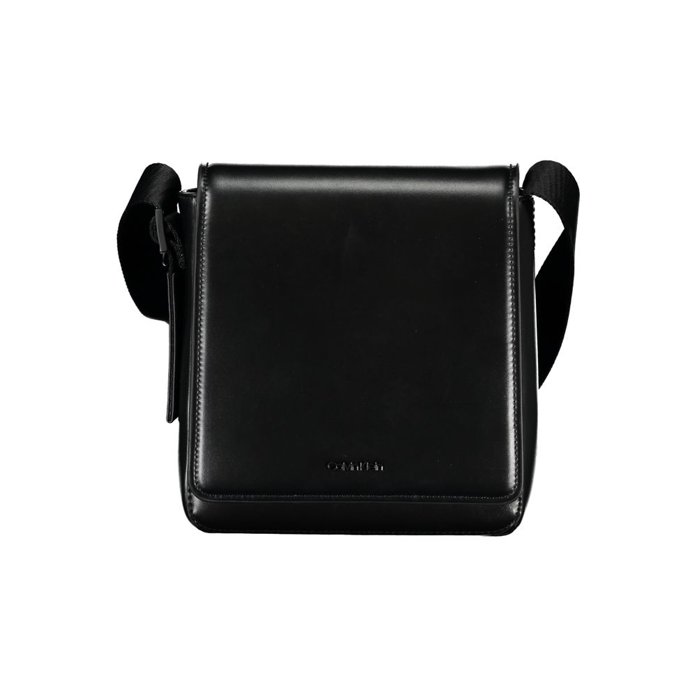 Calvin Klein Elegante schwarze Umhängetasche mit Logo-Detail