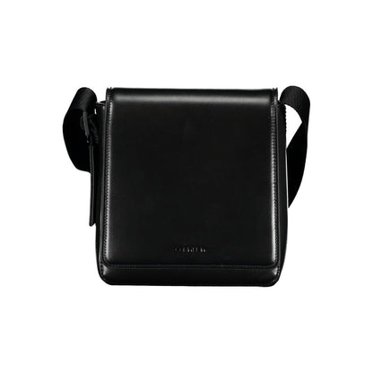 Calvin Klein Elegante schwarze Umhängetasche mit Logo-Detail