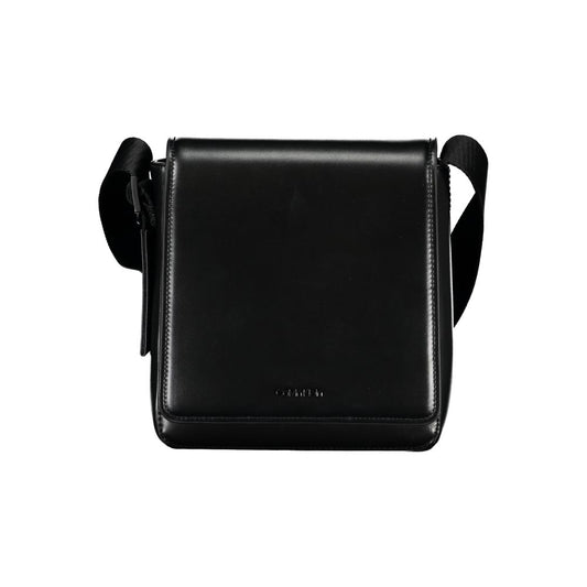Calvin Klein Elegante schwarze Umhängetasche mit Logo-Detail