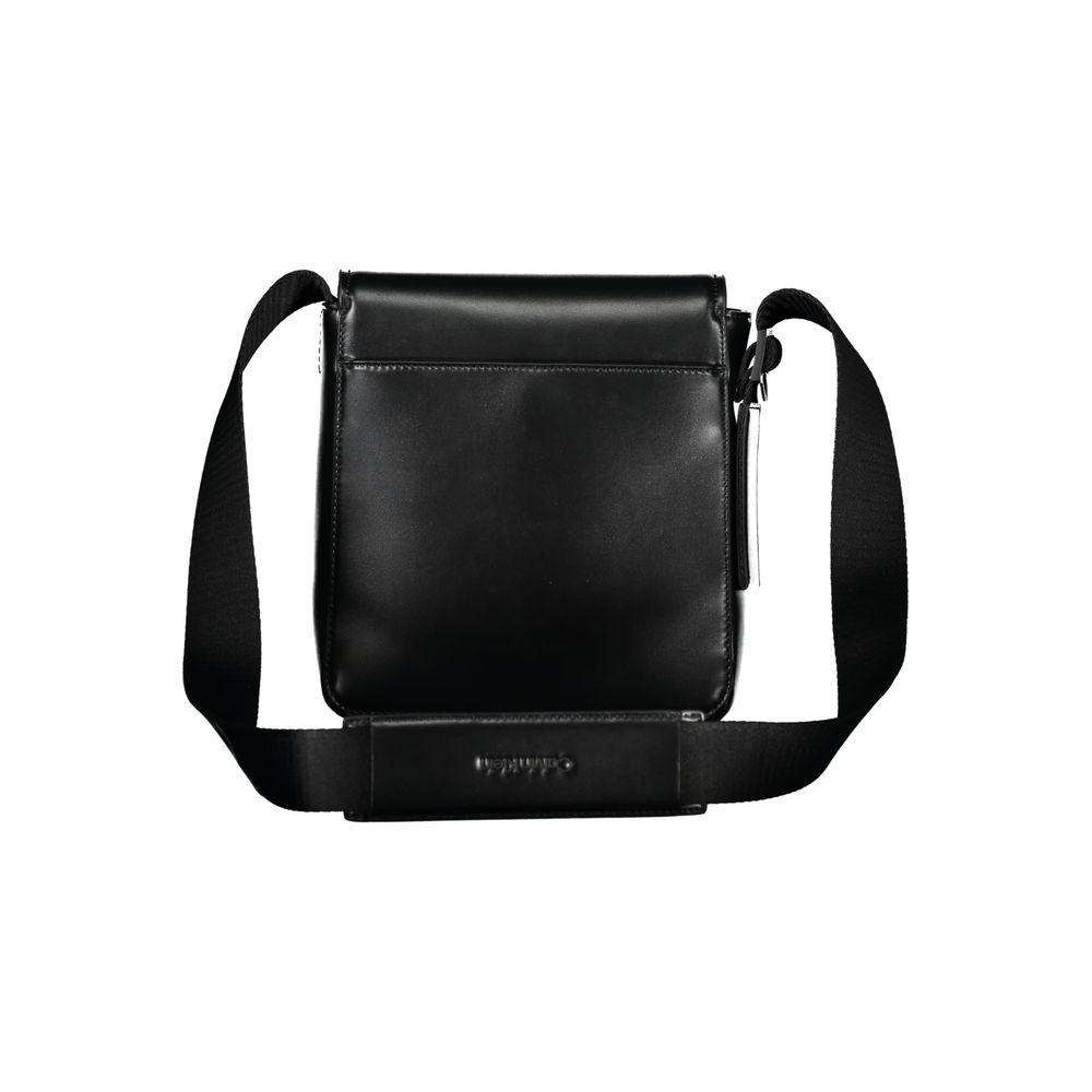 Calvin Klein Elegante schwarze Umhängetasche mit Logo-Detail