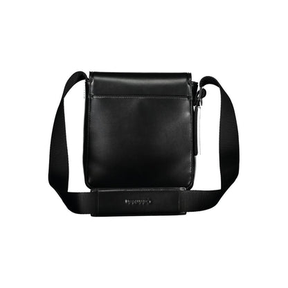 Calvin Klein Elegante schwarze Umhängetasche mit Logo-Detail
