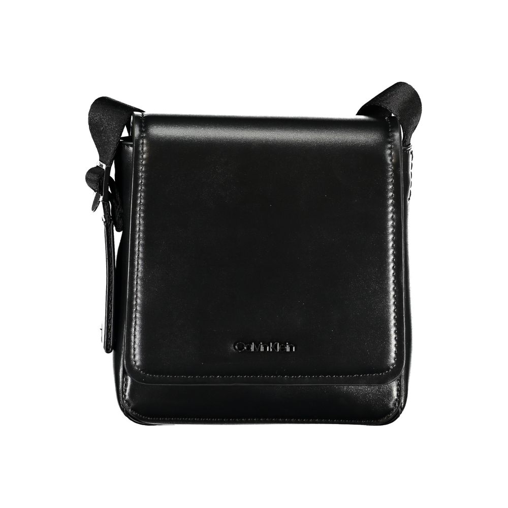 Calvin Klein Elegante schwarze Umhängetasche mit Logo-Detail