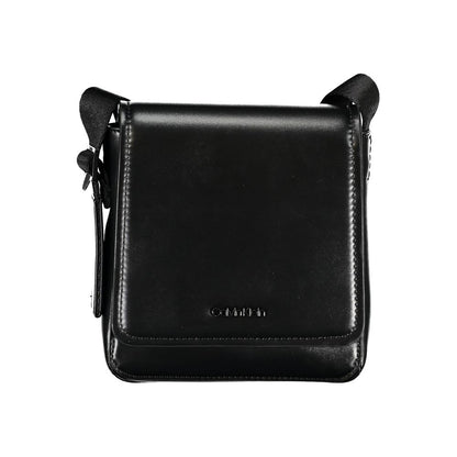 Calvin Klein Elegante schwarze Umhängetasche mit Logo-Detail