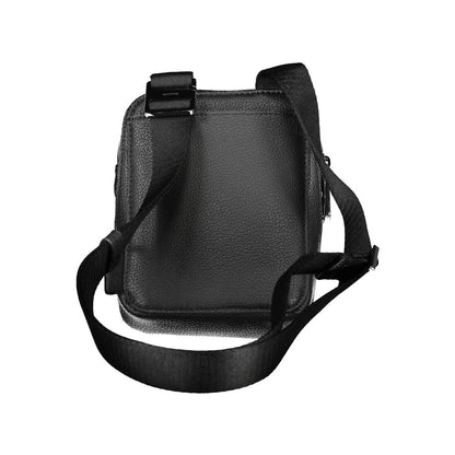 Calvin Klein Elegante Schlichte Schwarze Umhängetasche mit Logo-Detail