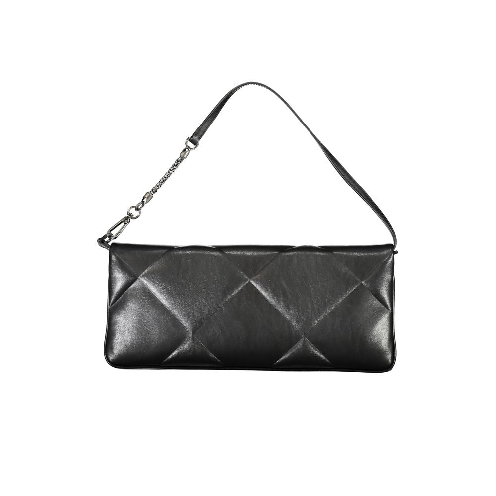 Calvin Klein Schwarze Polyester Handtasche - Eleganz für jede Gelegenheit