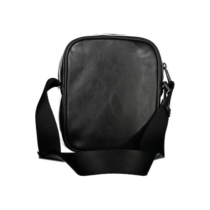Calvin Klein Schlanke Urban Black Umhängetasche – Elegante Umweltfreundlichkeit für Anspruchsvolle