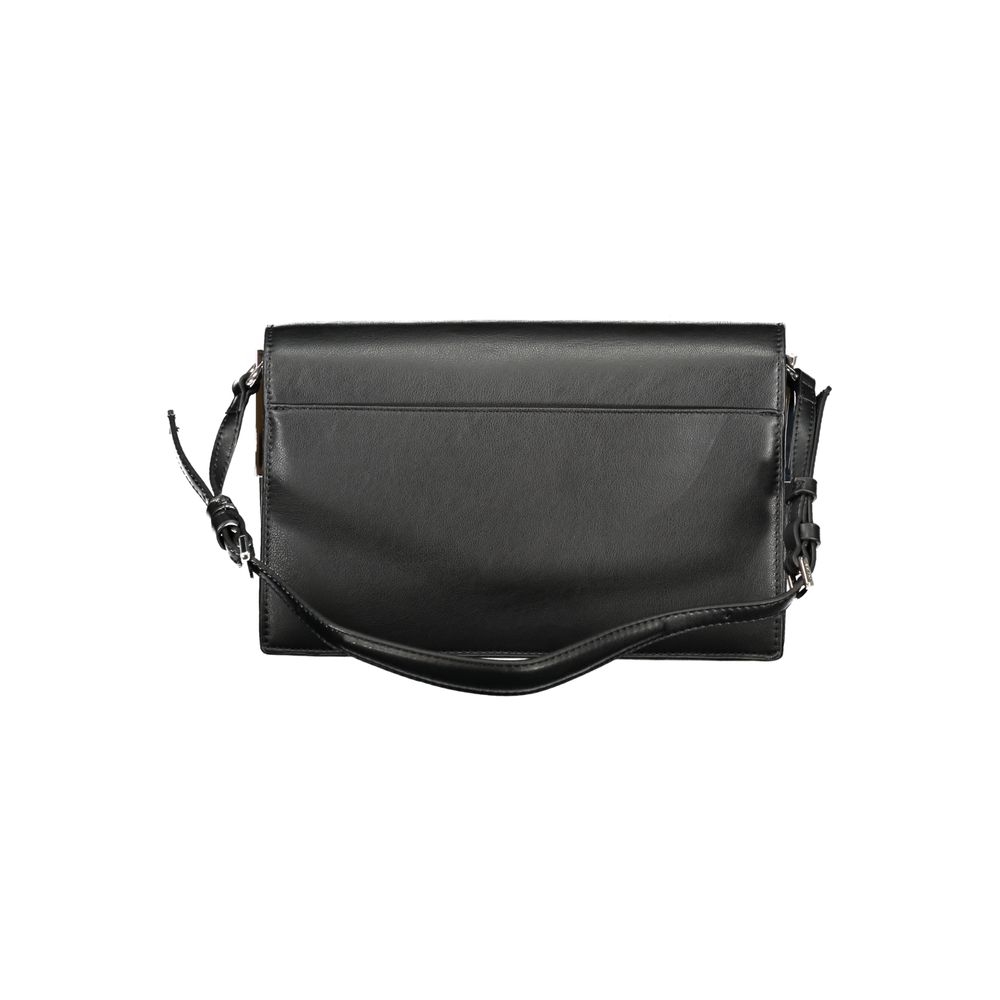Calvin Klein Schwarze Polyester-Handtasche für Damen – Eleganz und Funktionalität vereint