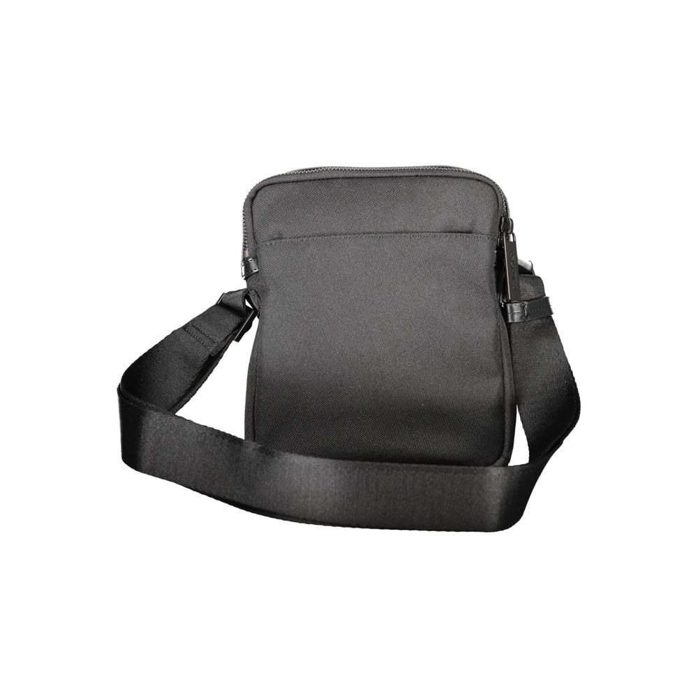 Calvin Klein Schwarze Schultertasche aus Polyester - Stilvolle Eleganz für jede Gelegenheit