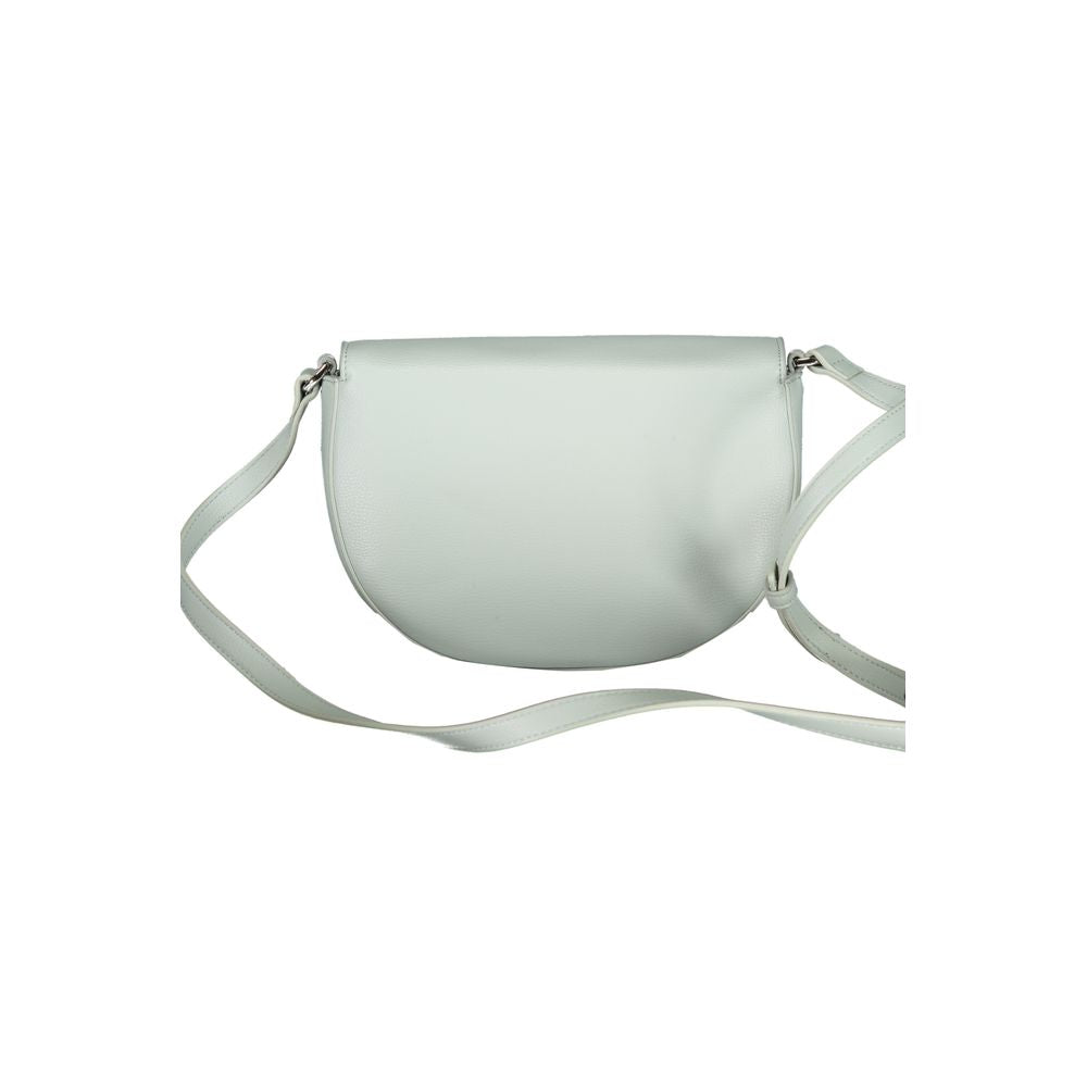 Calvin Klein Hellblau Polyethylen Handtasche für Frauen - Elegante Umhängetasche