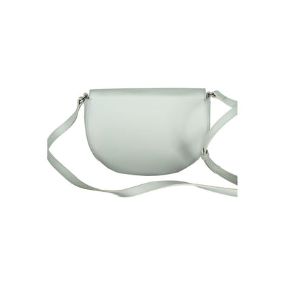 Calvin Klein Hellblau Polyethylen Handtasche für Frauen - Elegante Umhängetasche