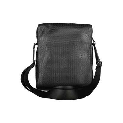 Eco-Friendly Sleek Black Shoulder Bag von Calvin Klein – Nachhaltige Eleganz für Damen