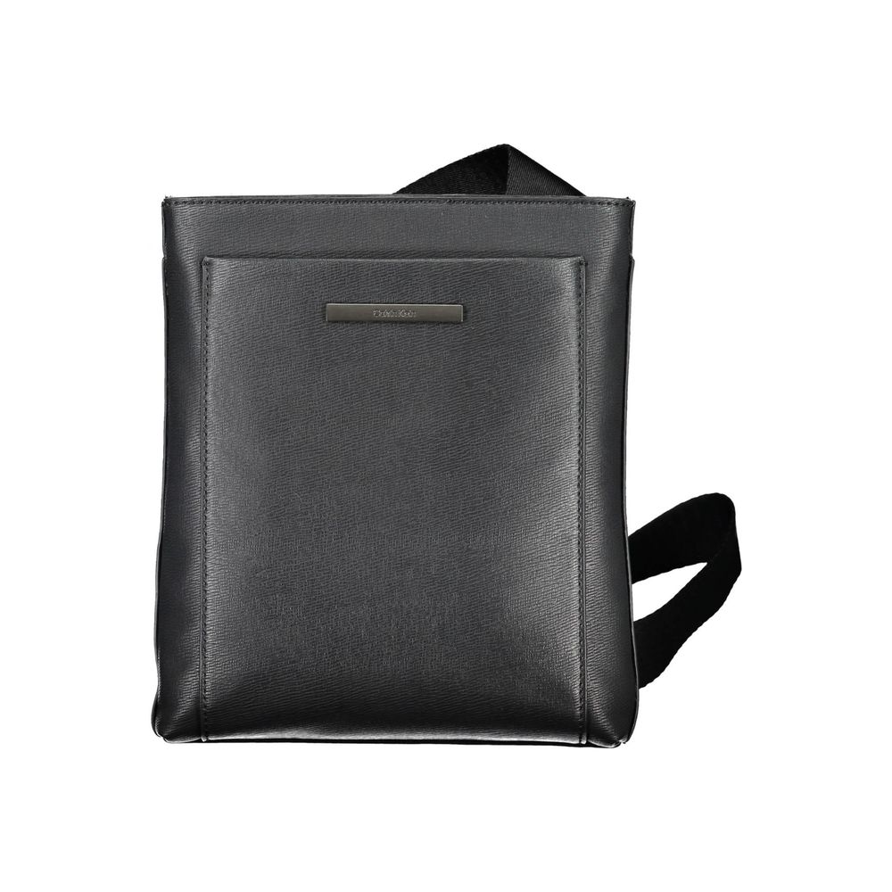 Calvin Klein Umweltbewusste Schwarze Umhängetasche mit Logo für Stilvolle Frauen