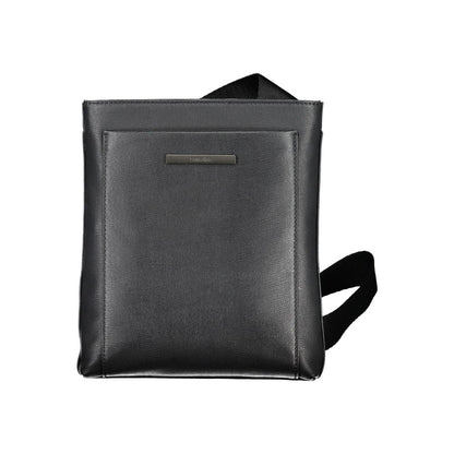 Calvin Klein Umweltbewusste Schwarze Umhängetasche mit Logo für Stilvolle Frauen