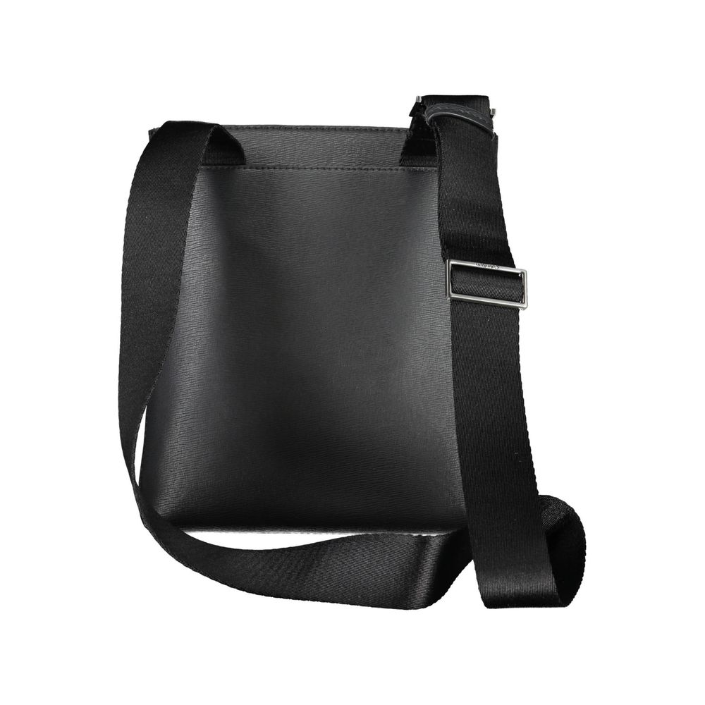 Calvin Klein Umweltbewusste Schwarze Umhängetasche mit Logo für Stilvolle Frauen