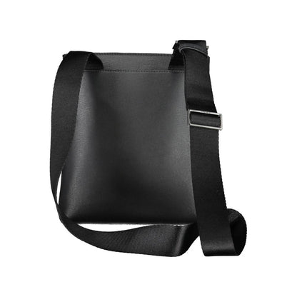 Calvin Klein Umweltbewusste Schwarze Umhängetasche mit Logo für Stilvolle Frauen