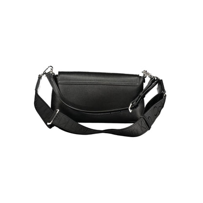 Calvin Klein Handtasche aus schwarzem Polyethylen – Eleganz und Stil vereint