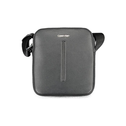 Calvin Klein Schwarze Schultertasche aus Polyester - Eleganz und Nachhaltigkeit vereint