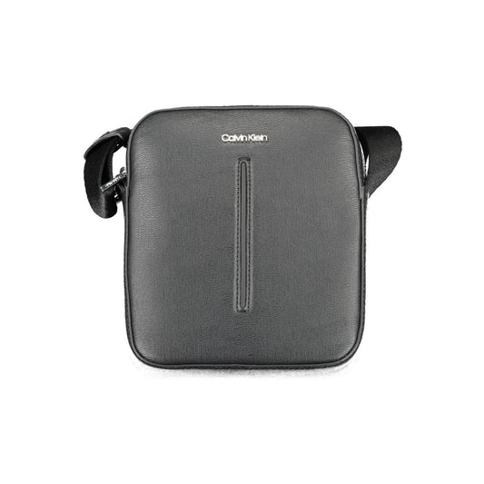 Calvin Klein Schwarze Schultertasche aus Polyester - Eleganz und Nachhaltigkeit vereint