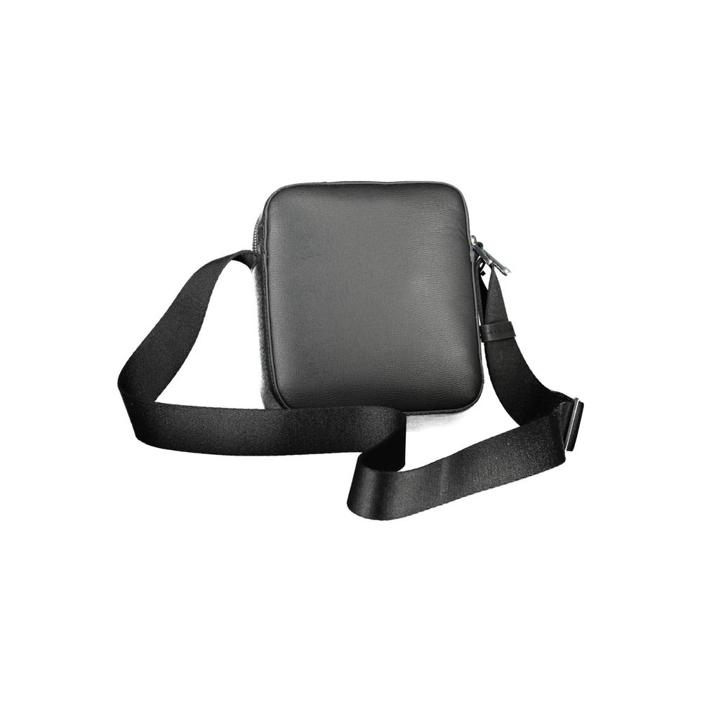 Calvin Klein Schwarze Schultertasche aus Polyester - Eleganz und Nachhaltigkeit vereint