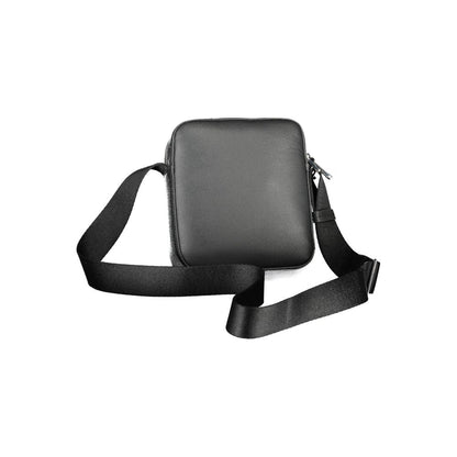 Calvin Klein Schwarze Schultertasche aus Polyester - Eleganz und Nachhaltigkeit vereint