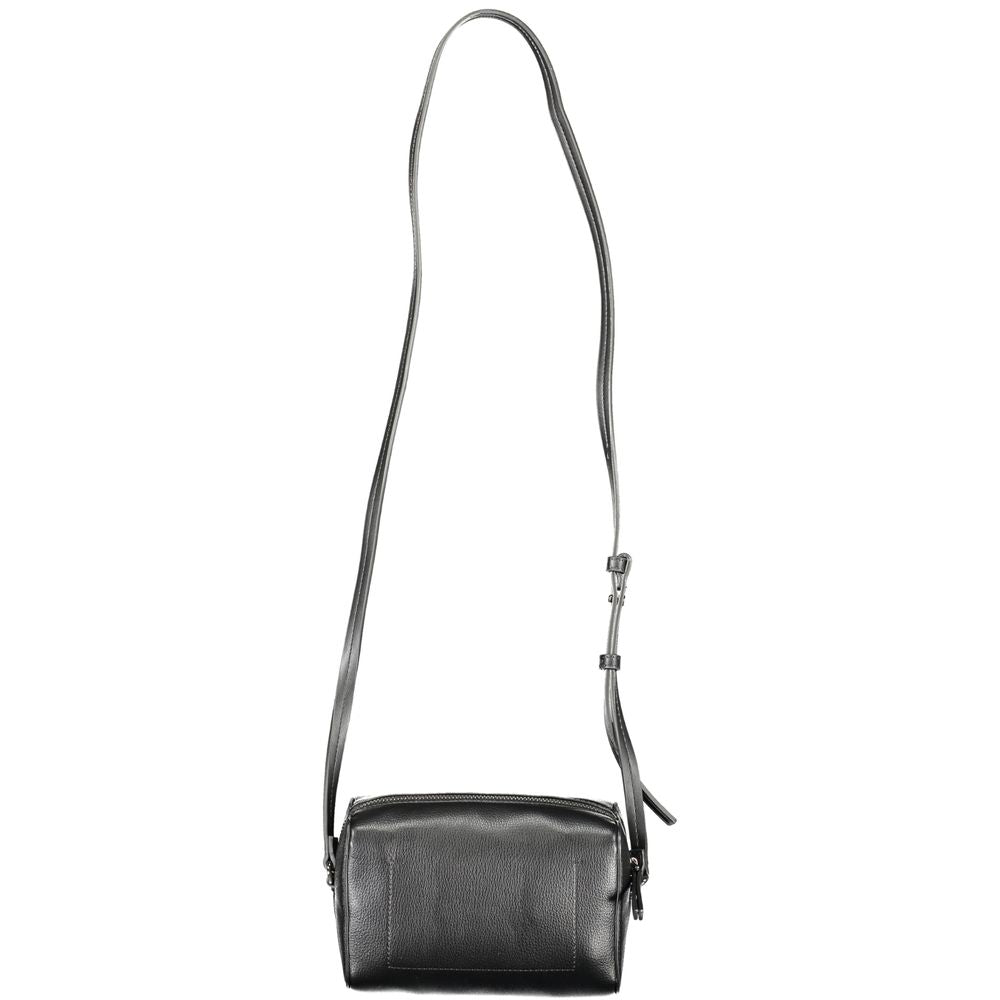 Calvin Klein Schwarze Polyester Handtasche – Eleganz und Funktionalität vereint