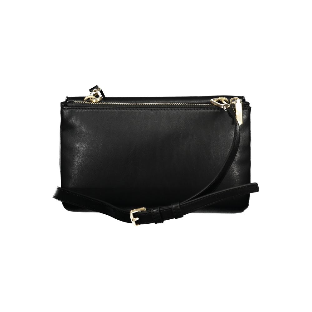 Calvin Klein Schwarze Polyester Handtasche - Eleganz für Damen