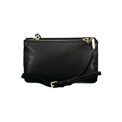 Calvin Klein Schwarze Polyester Handtasche - Eleganz für Damen