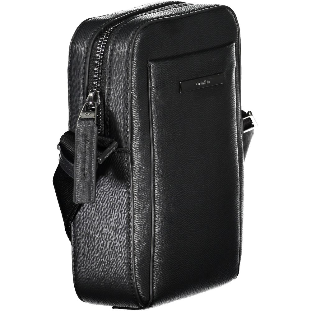 Calvin Klein Elegante schwarze Umhängetasche – Stilvoll und Funktional