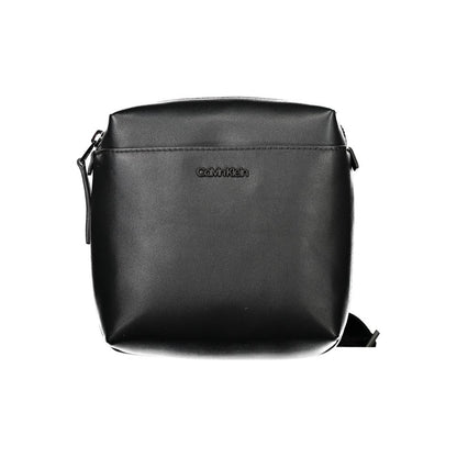 Calvin Klein Schultertasche aus schwarzem Polyethylen – Eleganz trifft Funktionalität