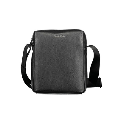 Calvin Klein Schwarze Schultertasche aus Polyester – Eleganz für jede Gelegenheit