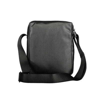 Calvin Klein Schwarze Schultertasche aus Polyester – Eleganz für jede Gelegenheit