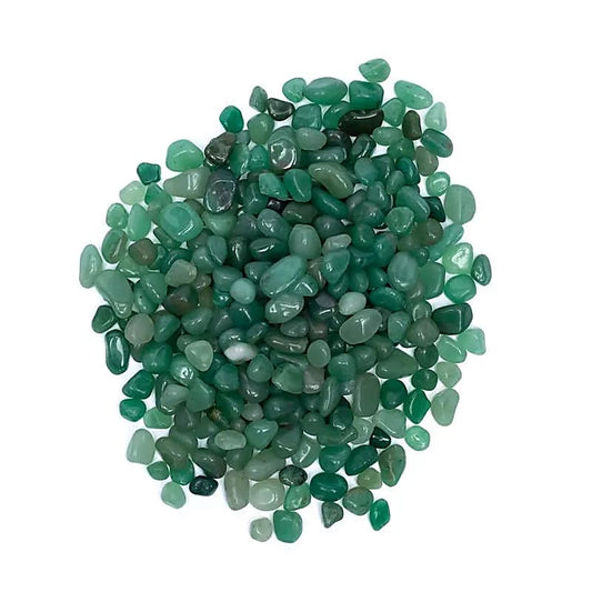 Handgefertigte Green aventurine tumbled stones