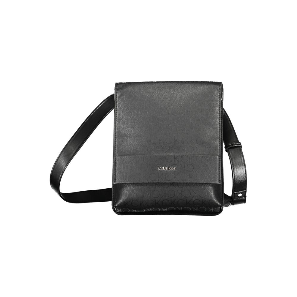 Calvin Klein Schwarze Polyester-Umhängetasche für Damen - Stilvoll und Nachhaltig