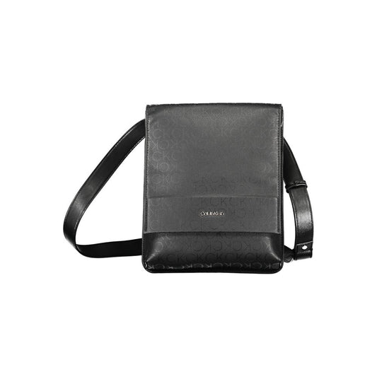 Calvin Klein Schwarze Polyester-Umhängetasche für Damen - Stilvoll und Nachhaltig