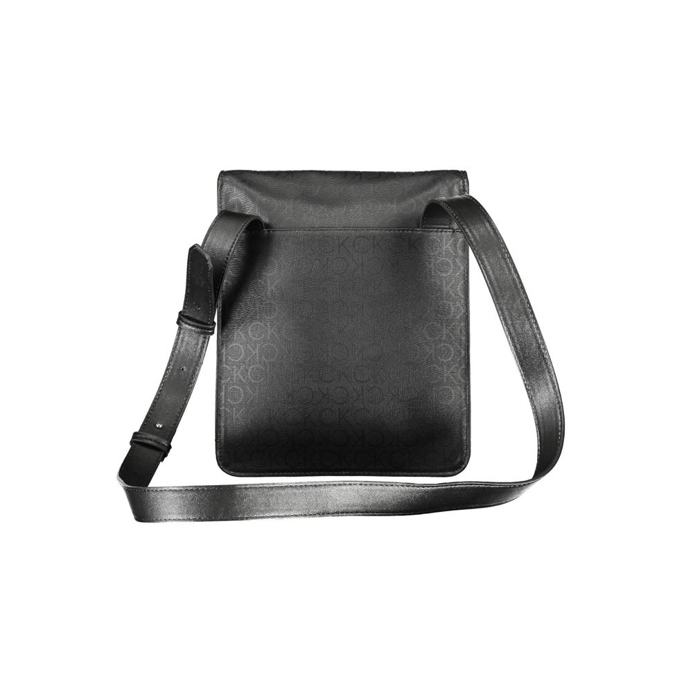 Calvin Klein Schwarze Polyester-Umhängetasche für Damen - Stilvoll und Nachhaltig