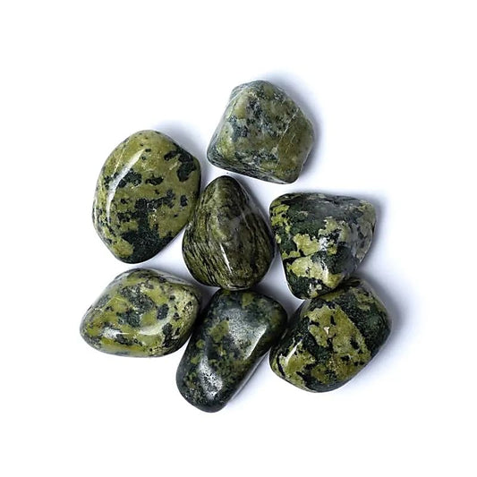 Exklusive Nephrite Jade tumbled stones