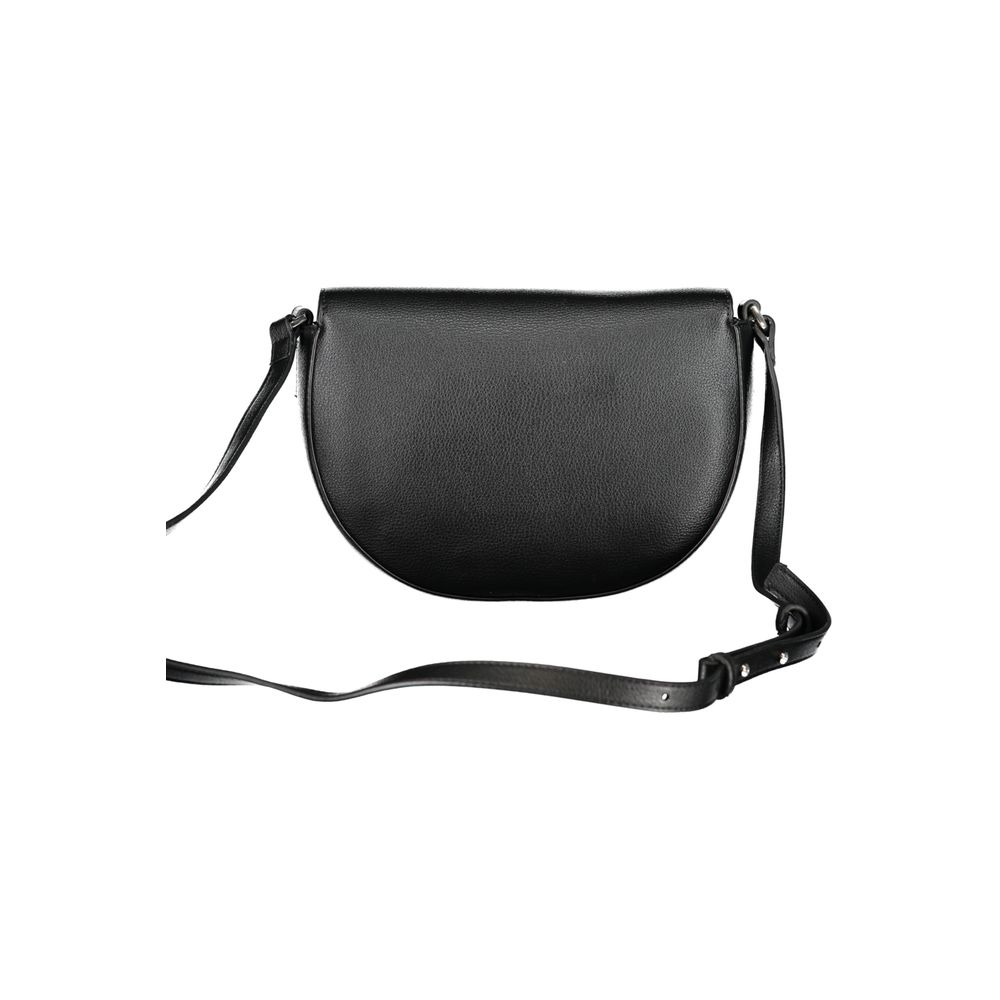 Calvin Klein Schwarze Polyethylen-Handtasche – Eleganz trifft Funktionalität