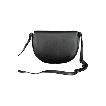 Calvin Klein Schwarze Polyethylen-Handtasche – Eleganz trifft Funktionalität